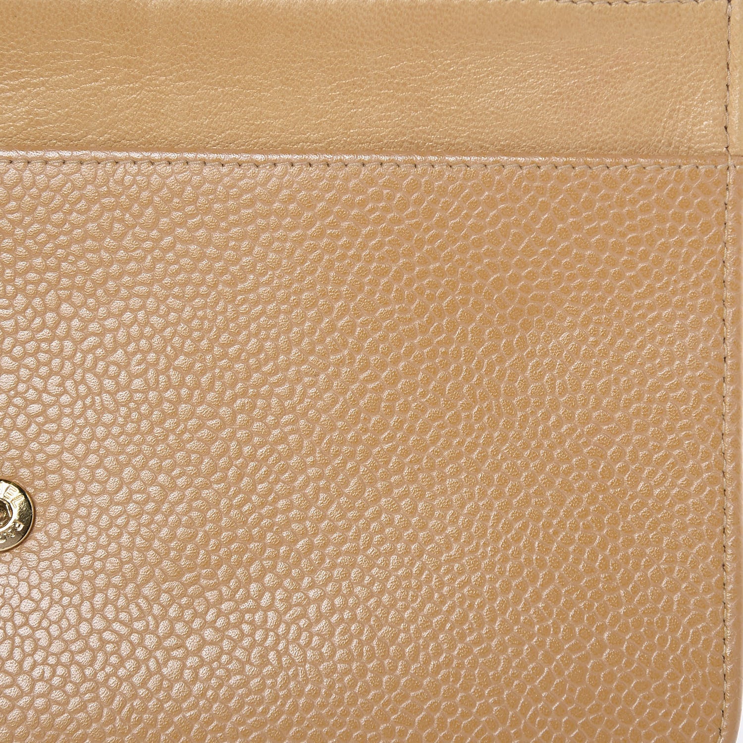Chanel Caviar Timeless CC Wallet On Chain WOC Beige 11 of 14