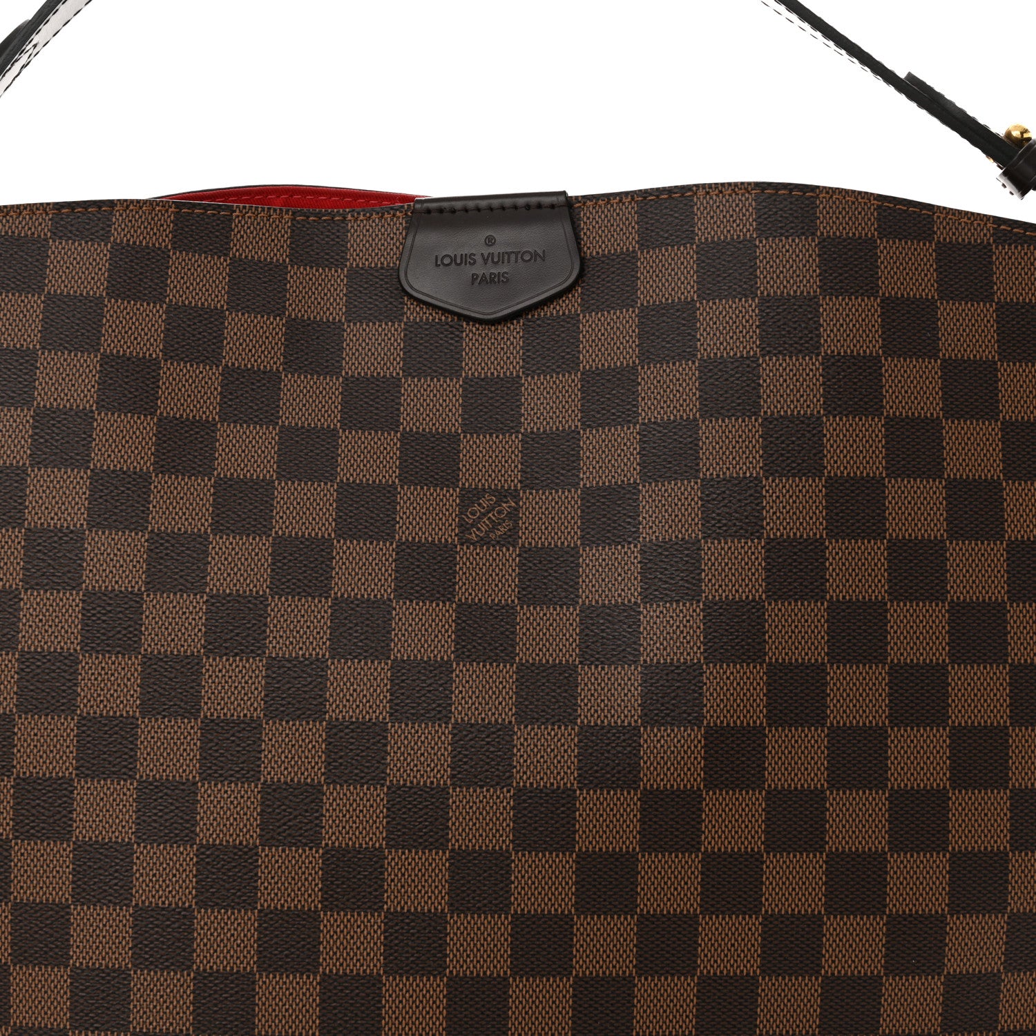Louis Vuitton Damier Ebene Graceful MM 8 of 10