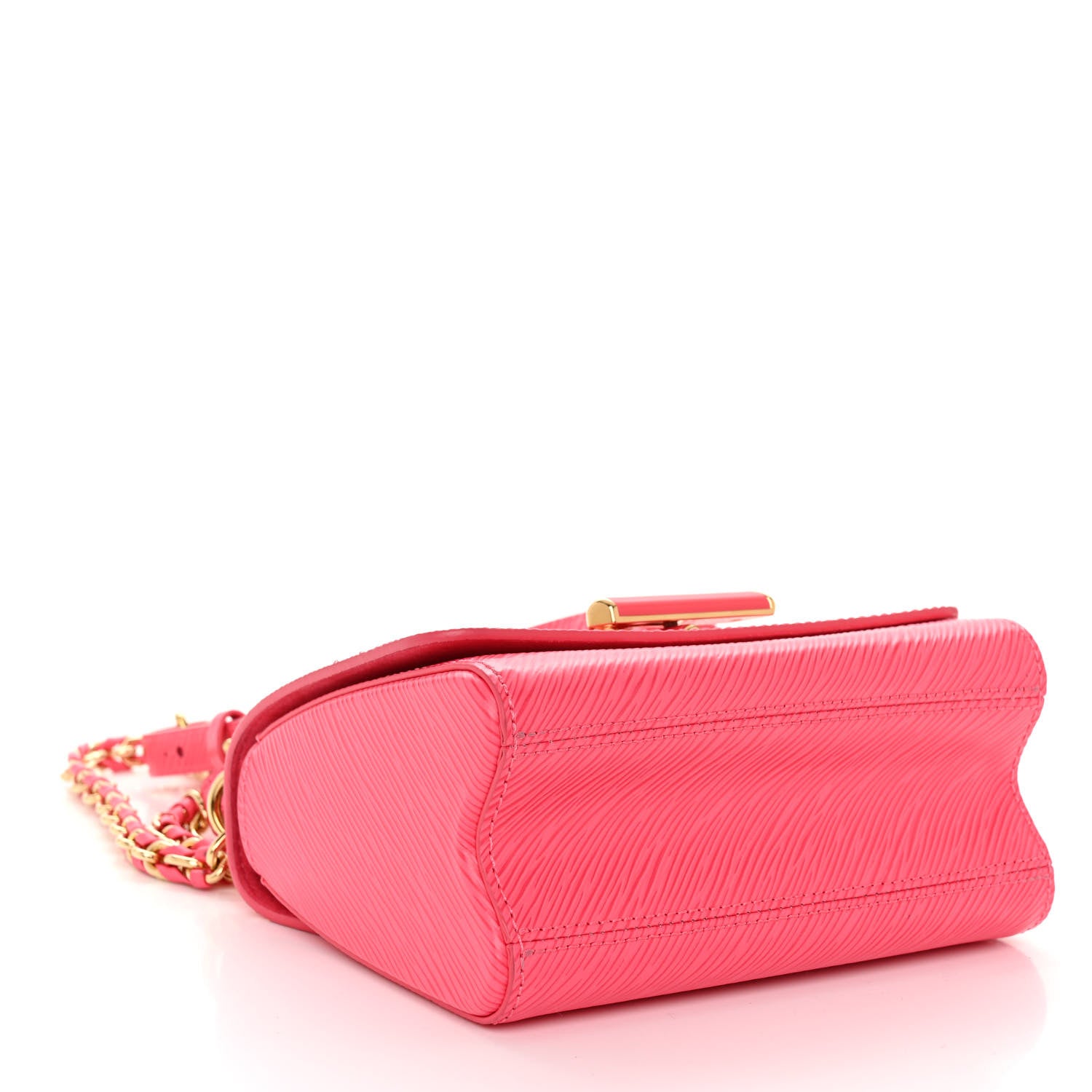 Louis Vuitton Epi Twist Shoulder Bag PM Dragon Fruit 5 of 11