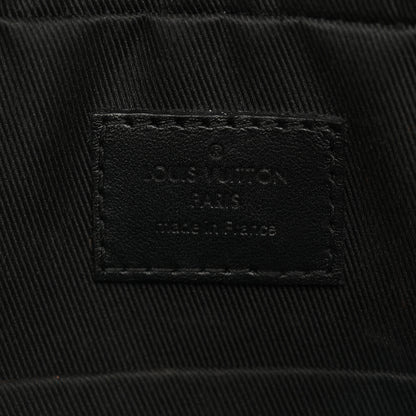Louis Vuitton Calfskin Monogram Shadow Duo Messenger Black 6 of 10