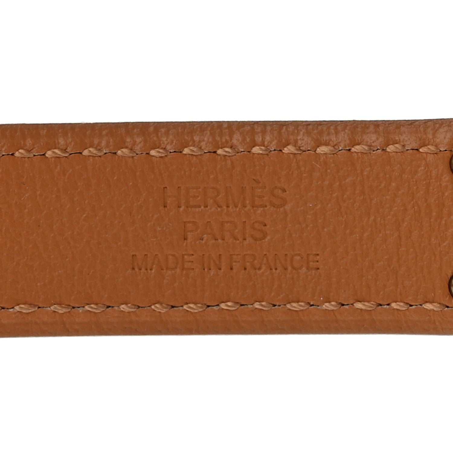 Hermes Epsom Kelly Belt Black 3 of 5