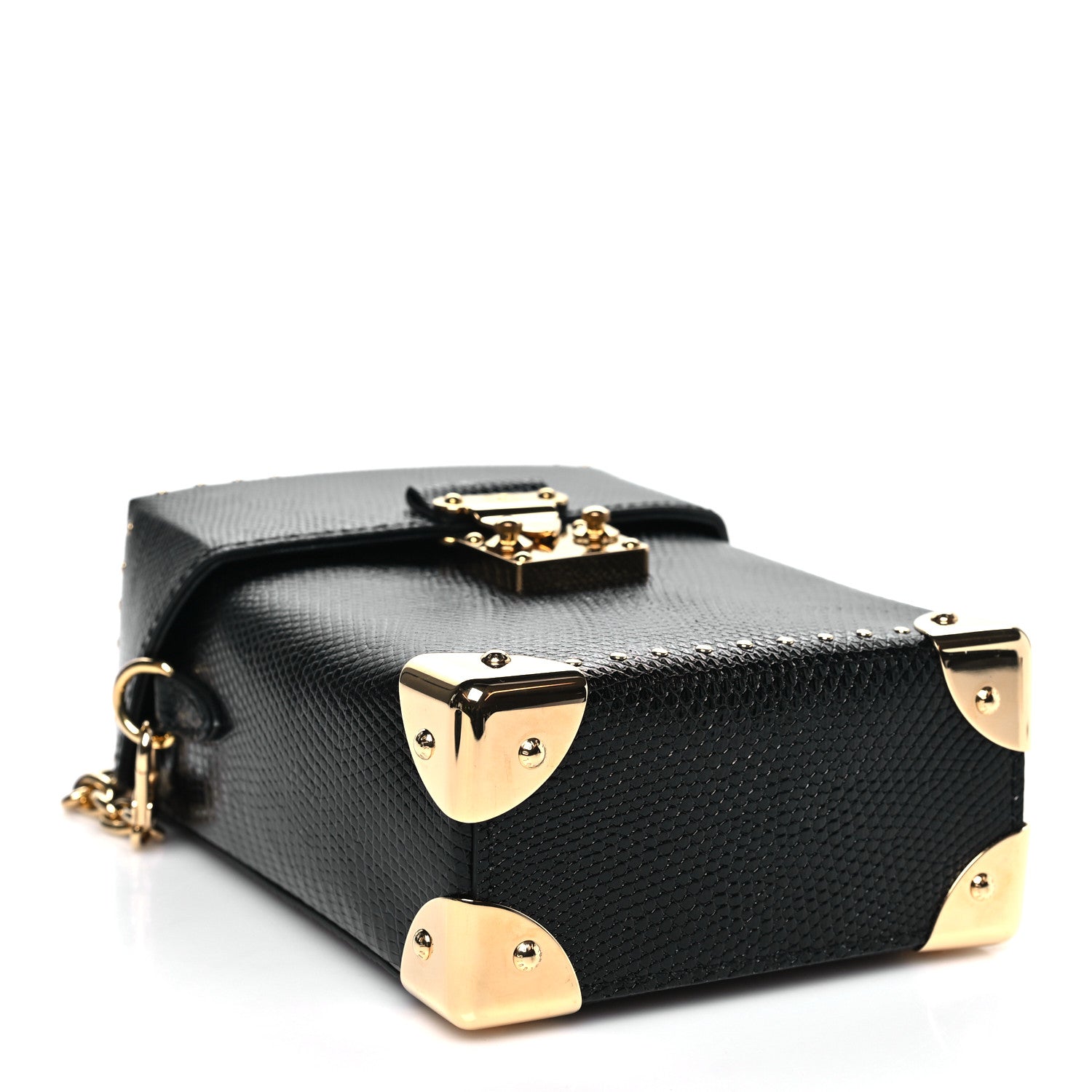 Louis Vuitton Lizard Camera Box Black 4 of 9