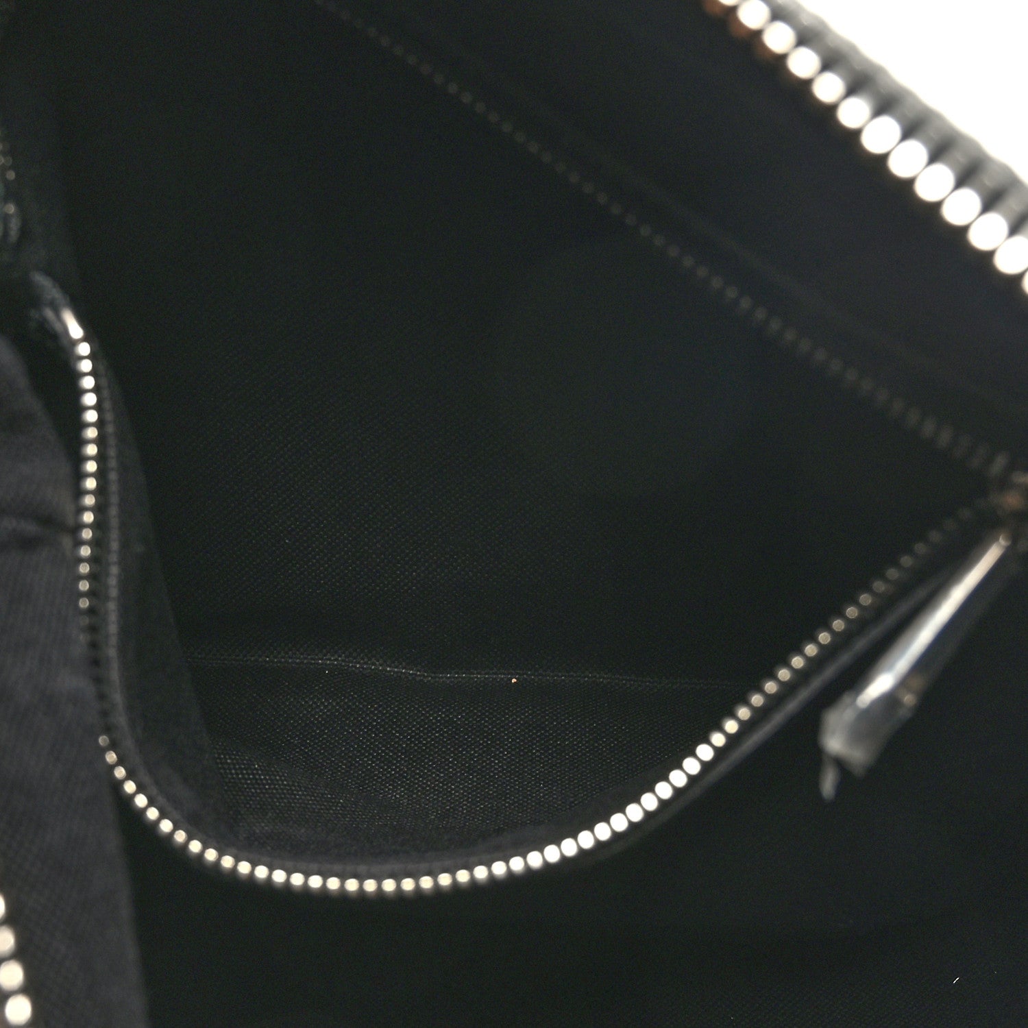 Gucci GG Supreme Monogram Appia Calfskin Web Flat Messenger Bag Black Grey 6 of 10