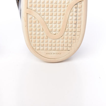 Louis Vuitton Patent Monogram Frontrow Sneakers 39 10 of 25