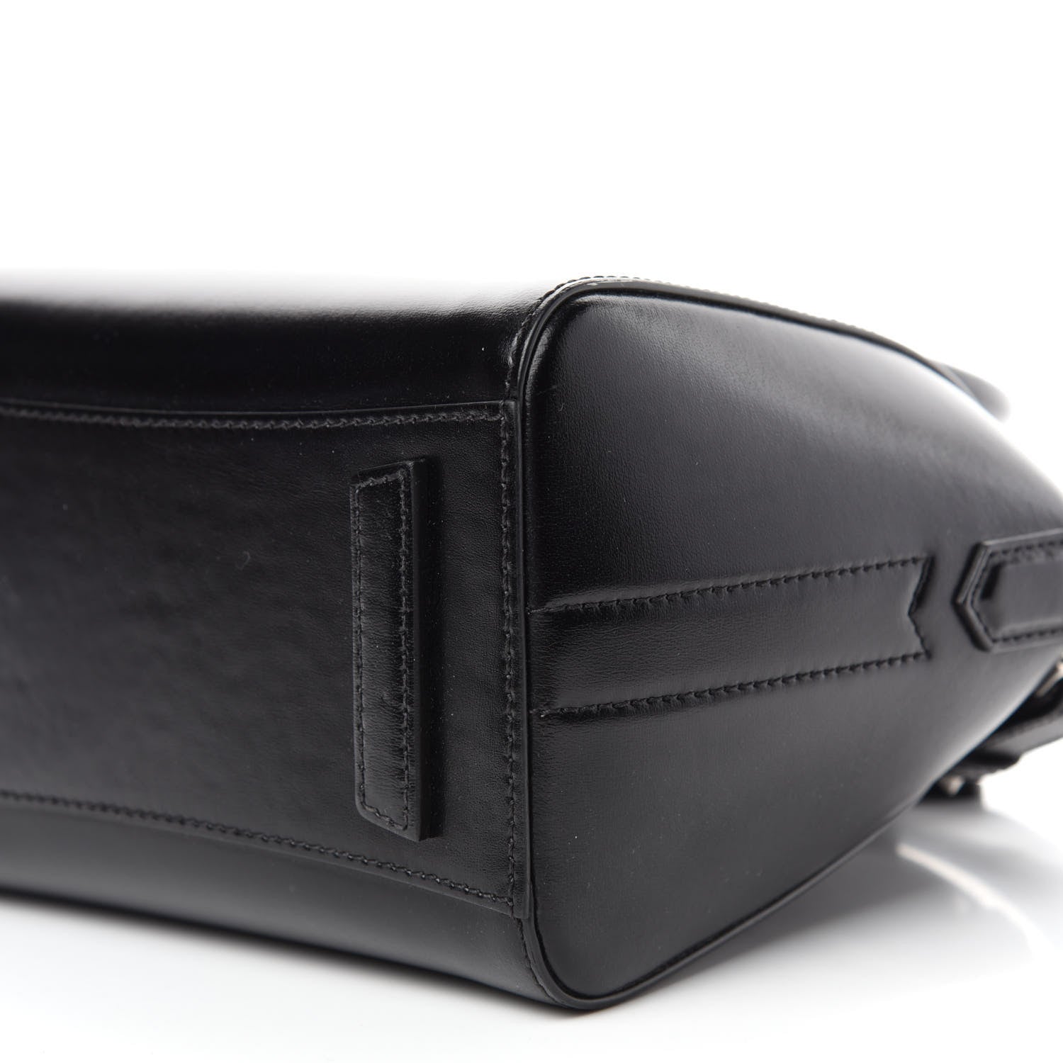 Givenchy Shiny Lord Calfskin Mini Antigona Black 7 of 10