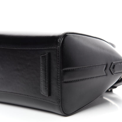 Givenchy Shiny Lord Calfskin Mini Antigona Black 7 of 10
