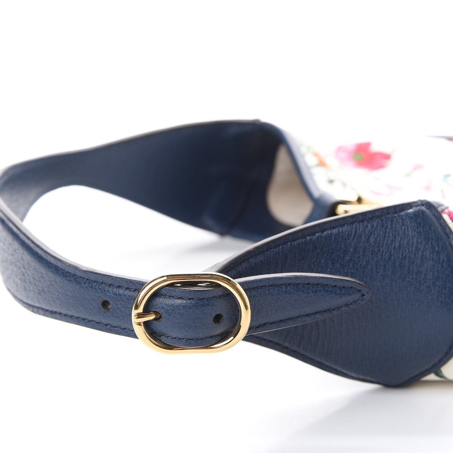 Canvas Flora Medium Jackie Hobo Blue Agata