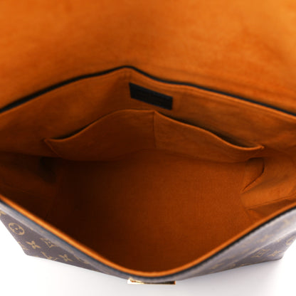 Louis Vuitton Monogram Beaubourg MM Safran Imperial 5 of 9