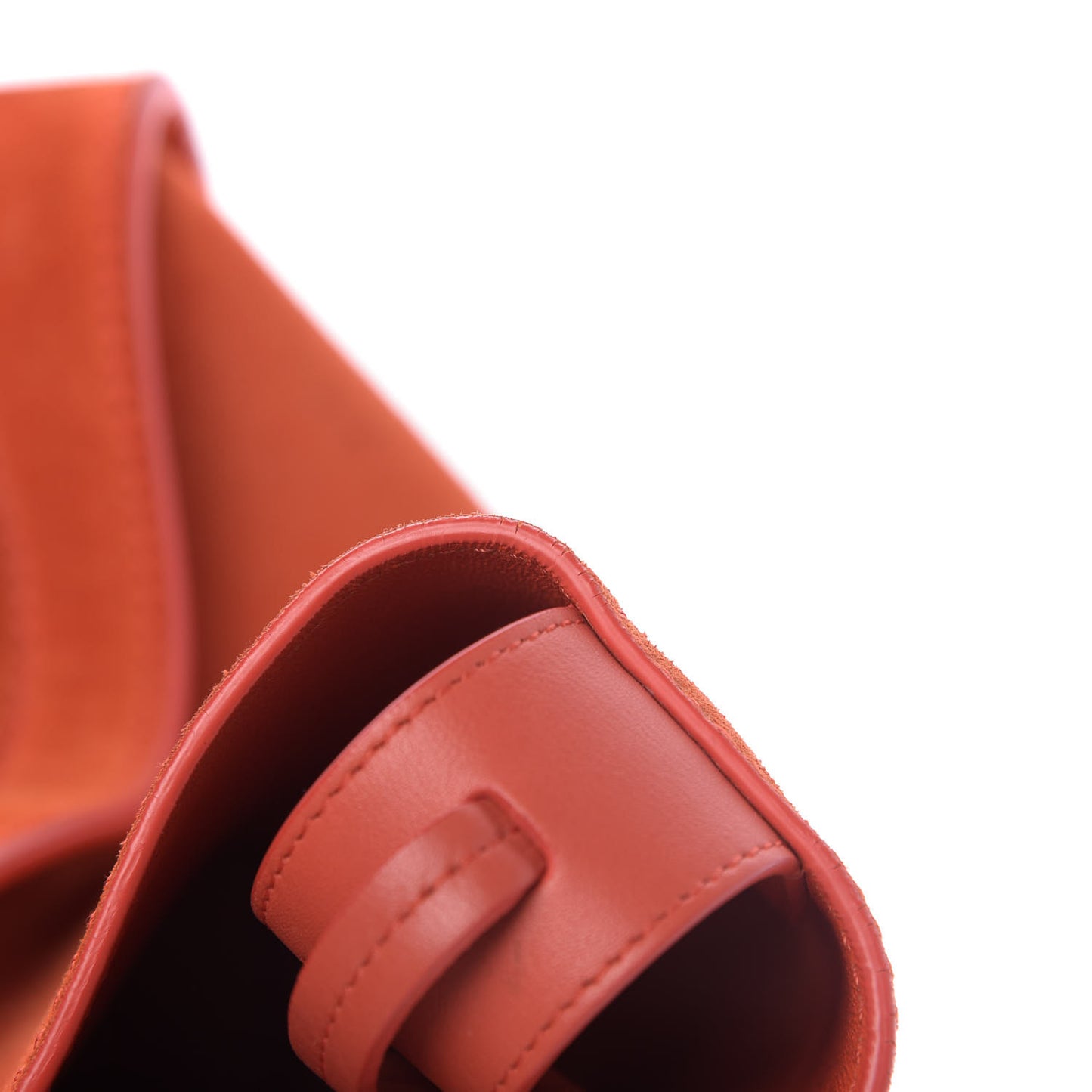 Nubuck Medium Phantom Luggage Bright Orange