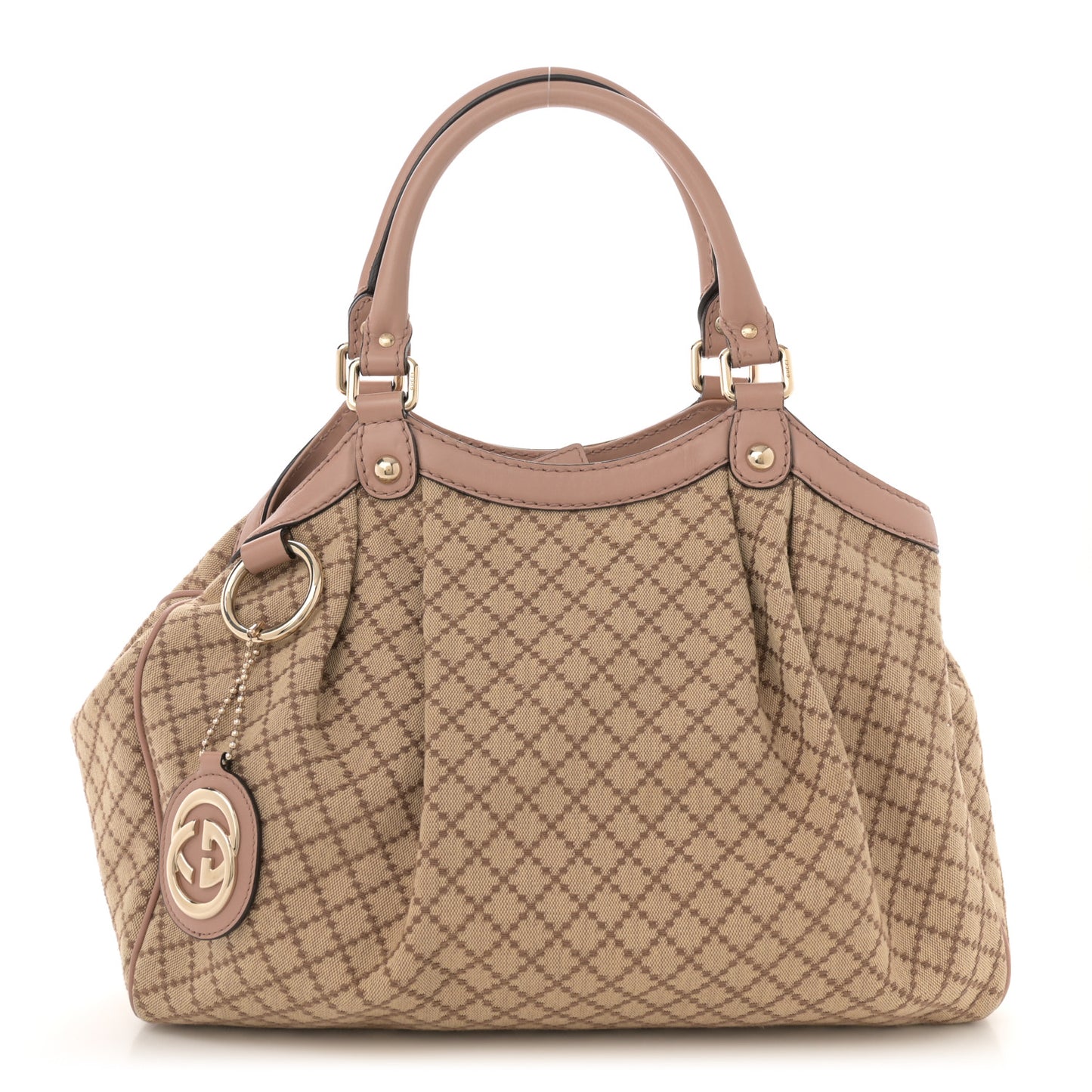 Diamante Medium Sukey Tote Pink