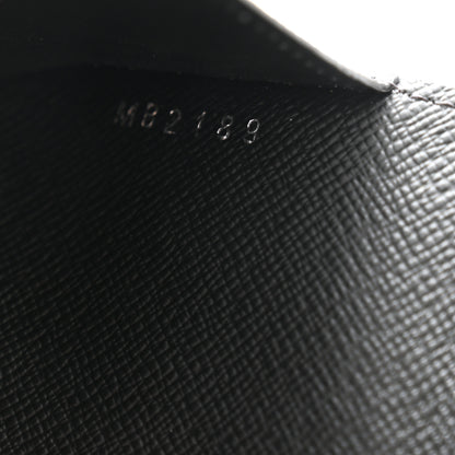 Louis Vuitton Damier Graphite Map Passport Cover 7 of 8