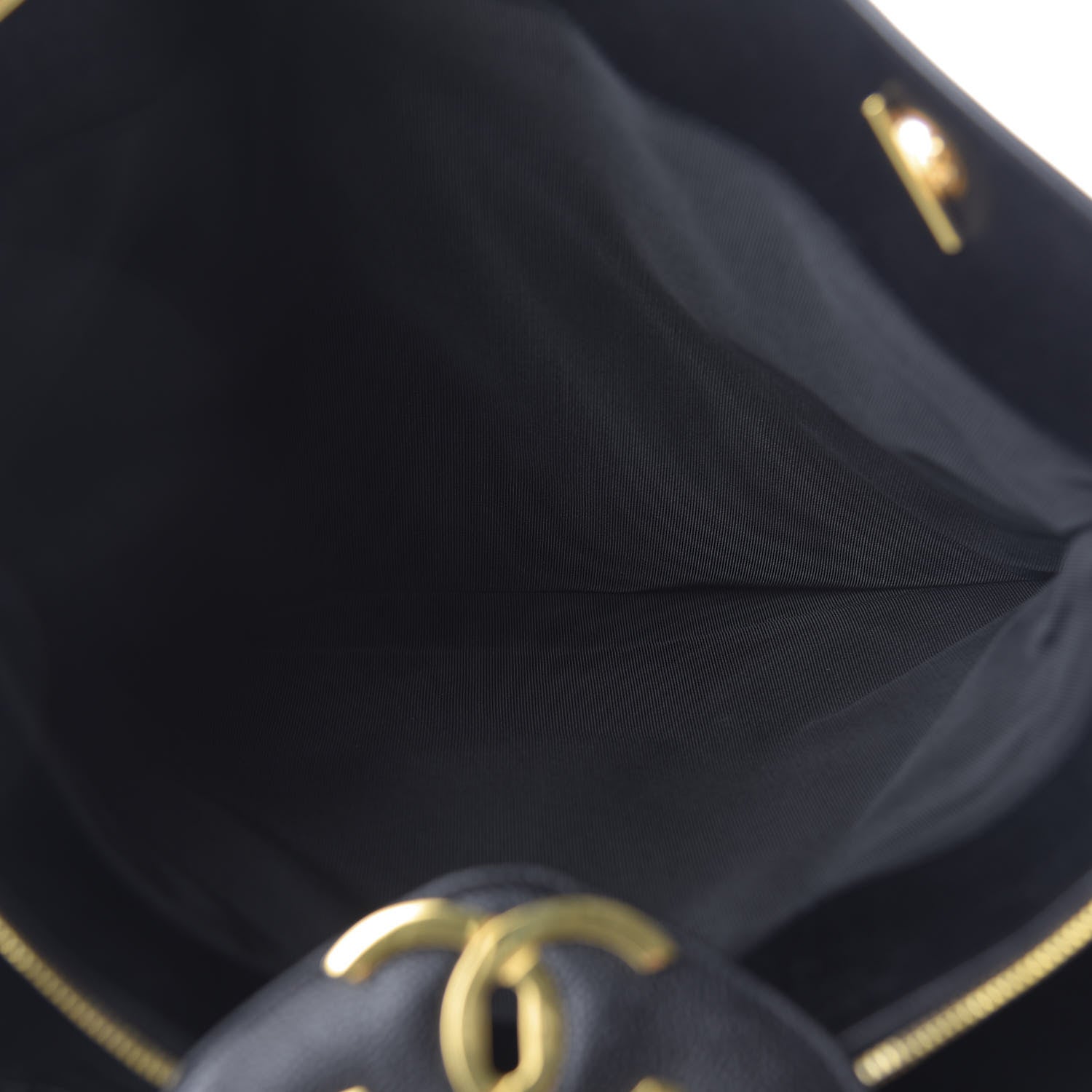 Chanel Caviar XL Weekender Bag Black 5 of 11