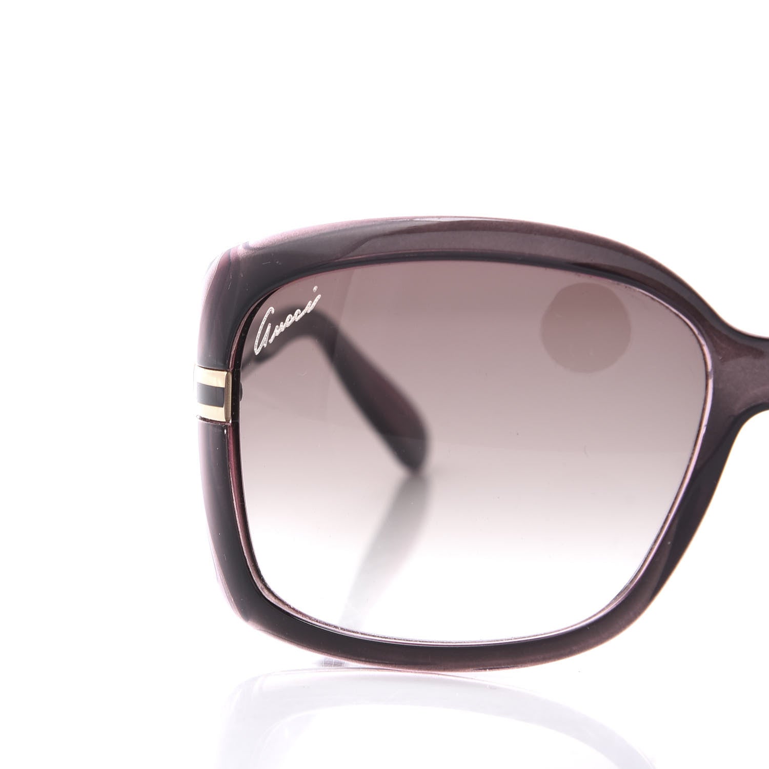 Gucci GG Web Sunglasses GG3188/S Purple 7 of 8