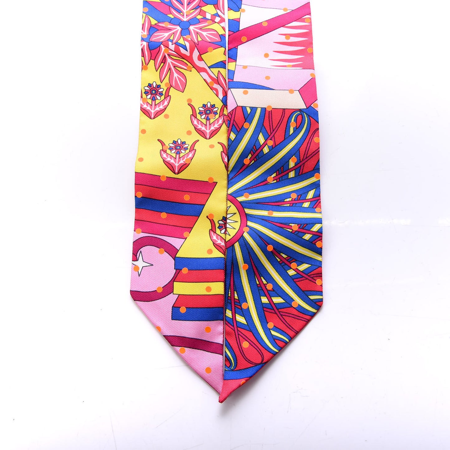 Silk Plumetis Twilly Rose