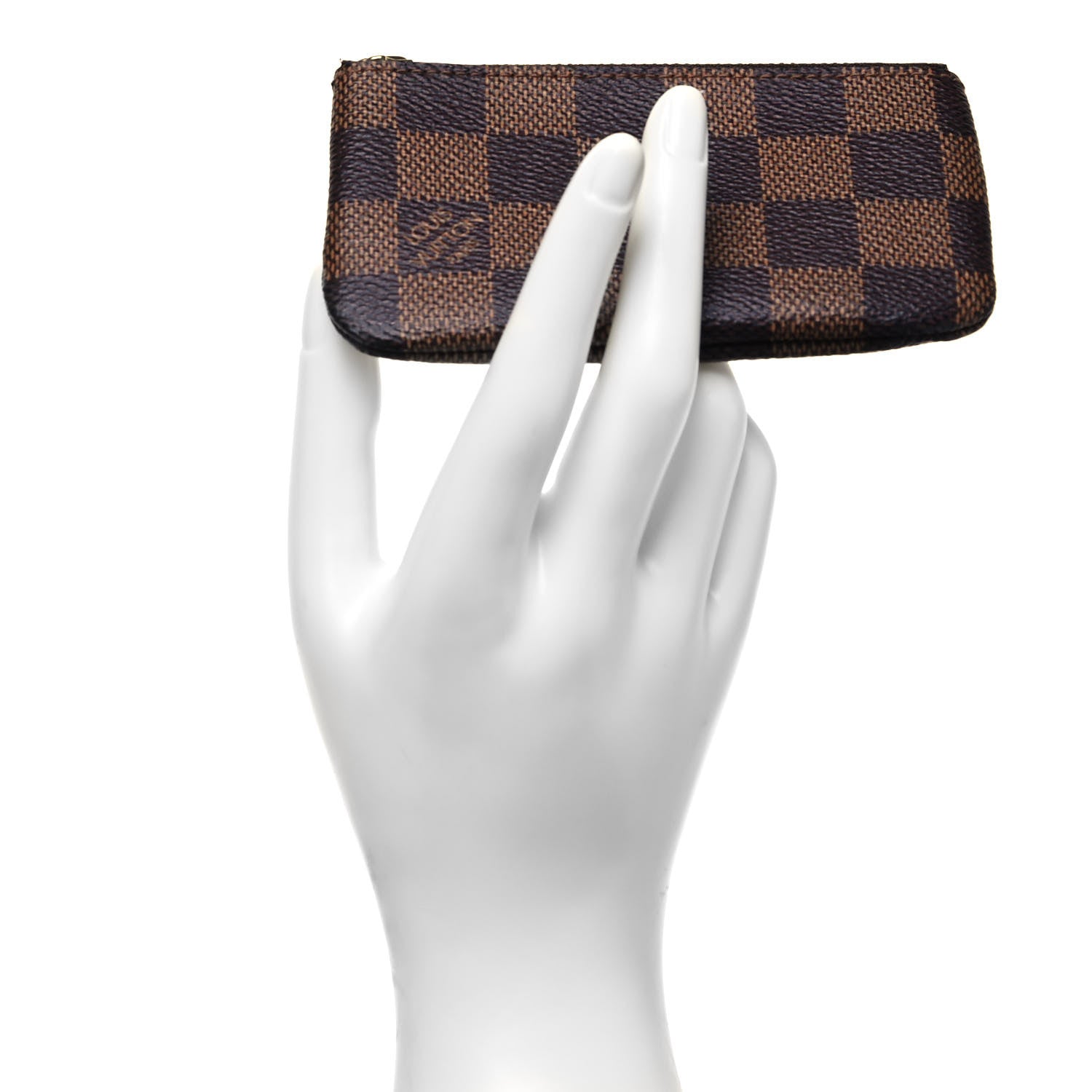 Louis Vuitton Damier Ebene Key Pouch 6 of 6