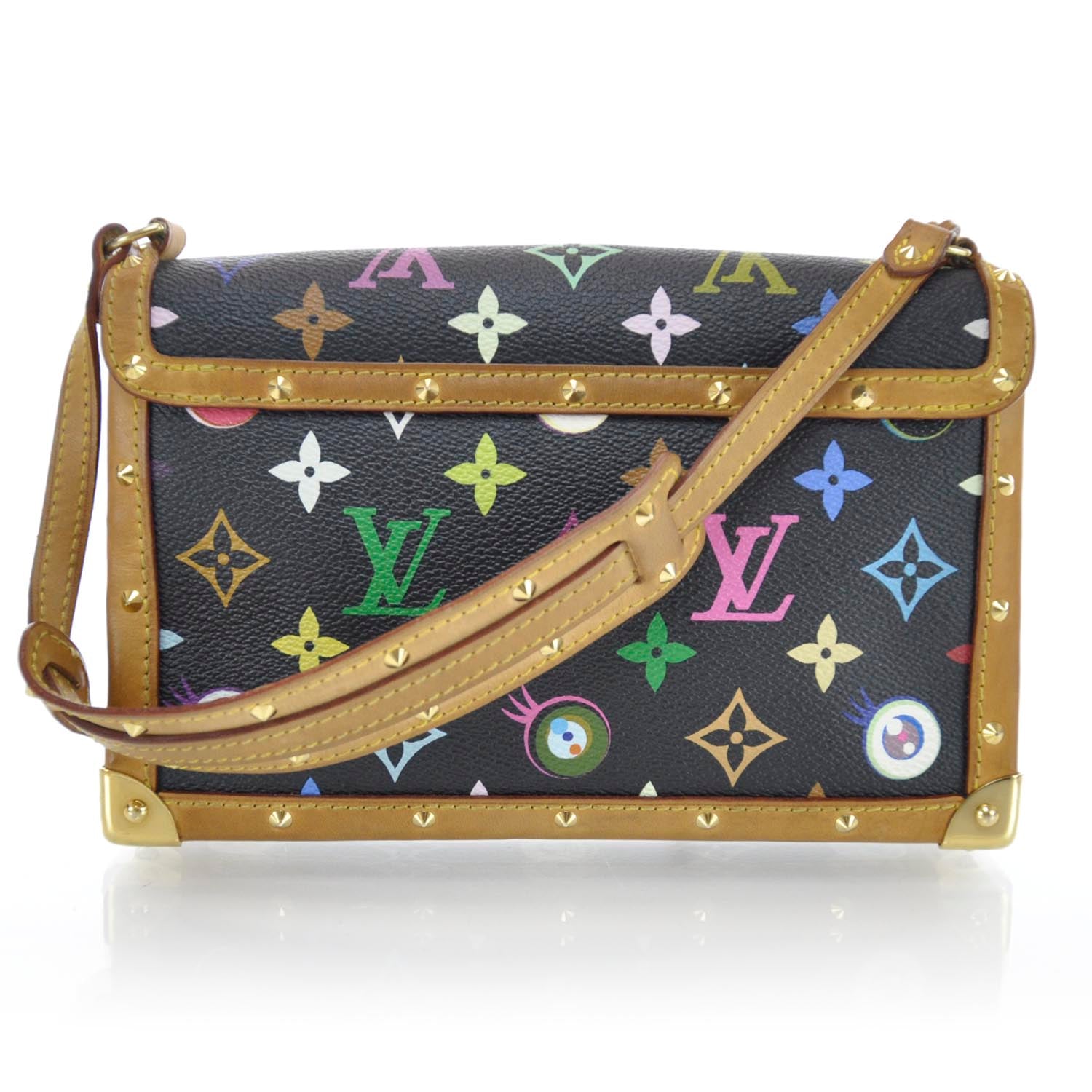 Louis Vuitton Monogram Multicolor Eye Need You Black 3 of 11