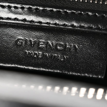 Givenchy Shiny Lord Calfskin Medium Antigona Black 6 of 11