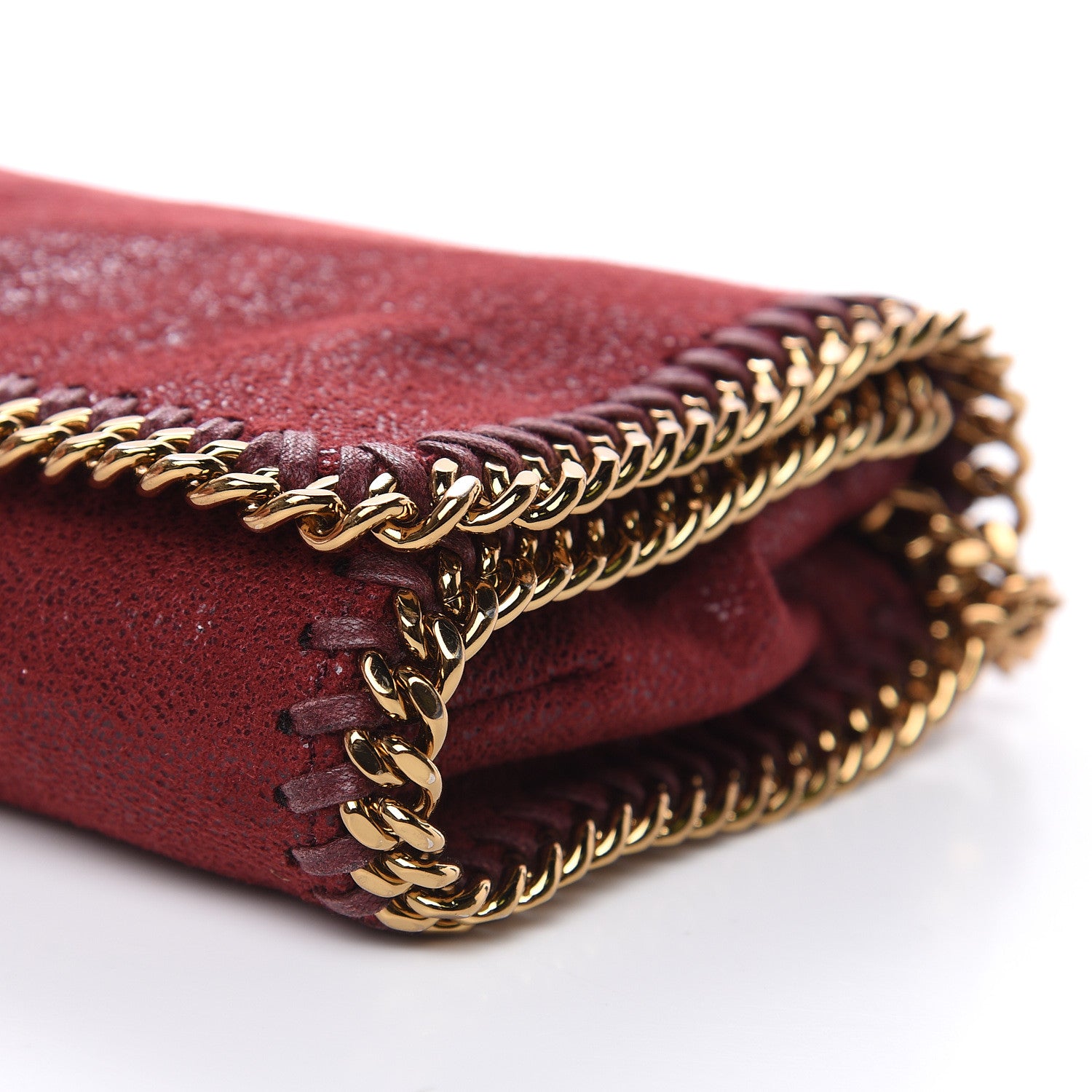 Stella McCartney Shaggy Deer Falabella Crossbody Bag Plum 9 of 9