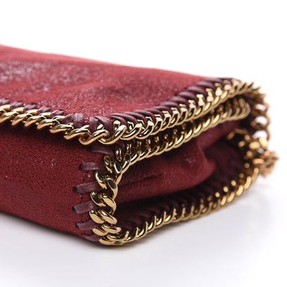 Stella McCartney Shaggy Deer Falabella Crossbody Bag Plum 9 of 9
