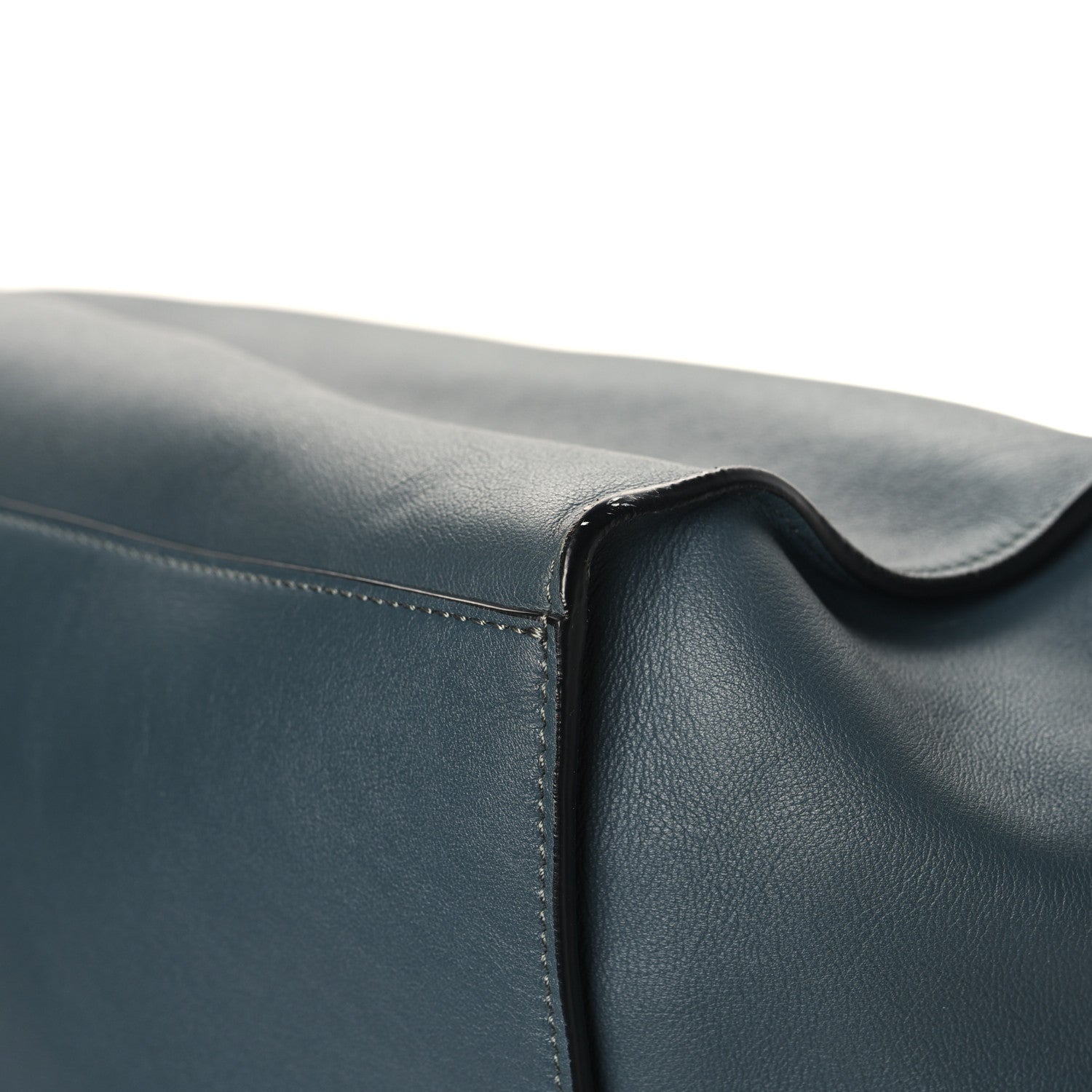 Celine Smooth Calfskin Medium Big Bag Slate Blue 12 of 12