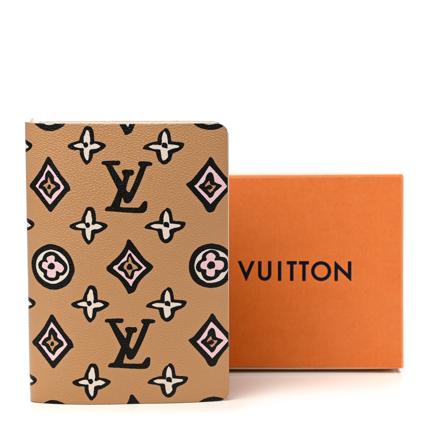 Monogram Giant Wild At Heart Clemence Notebook Arizona