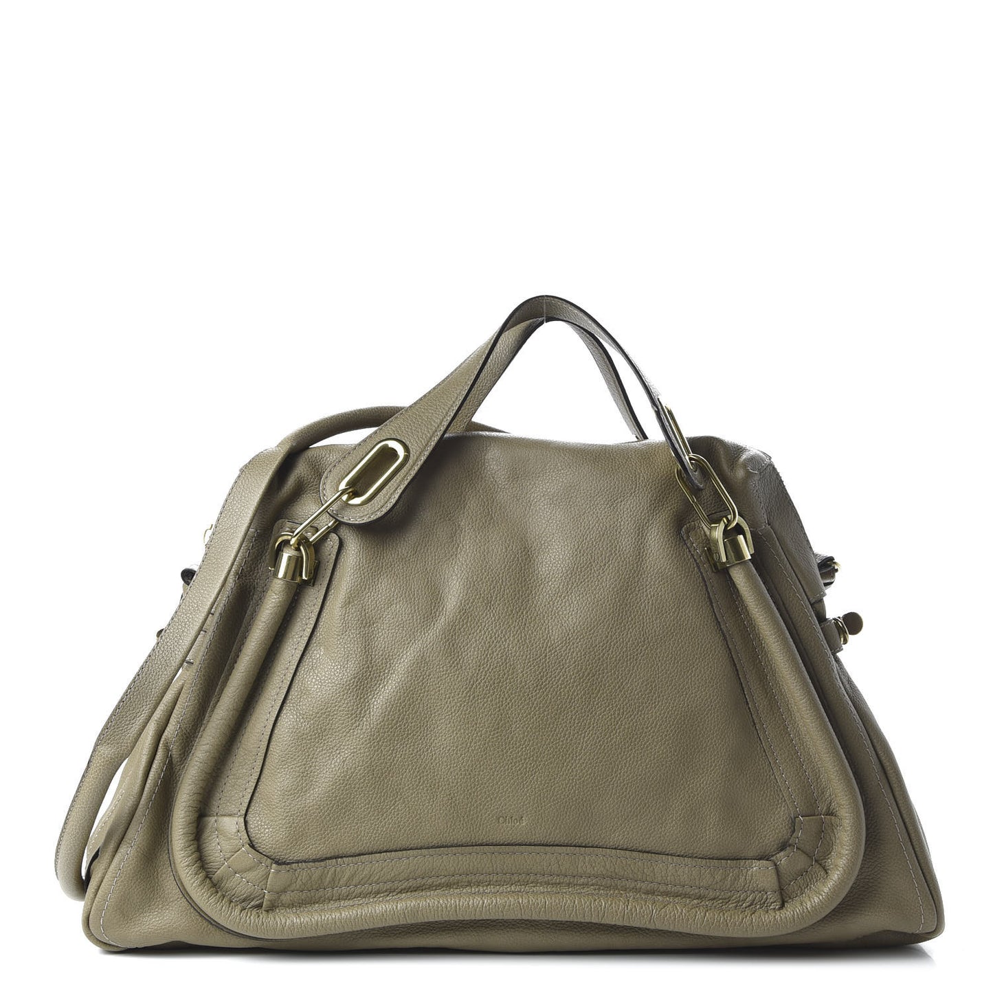 Calfskin Large Paraty Baobab Green