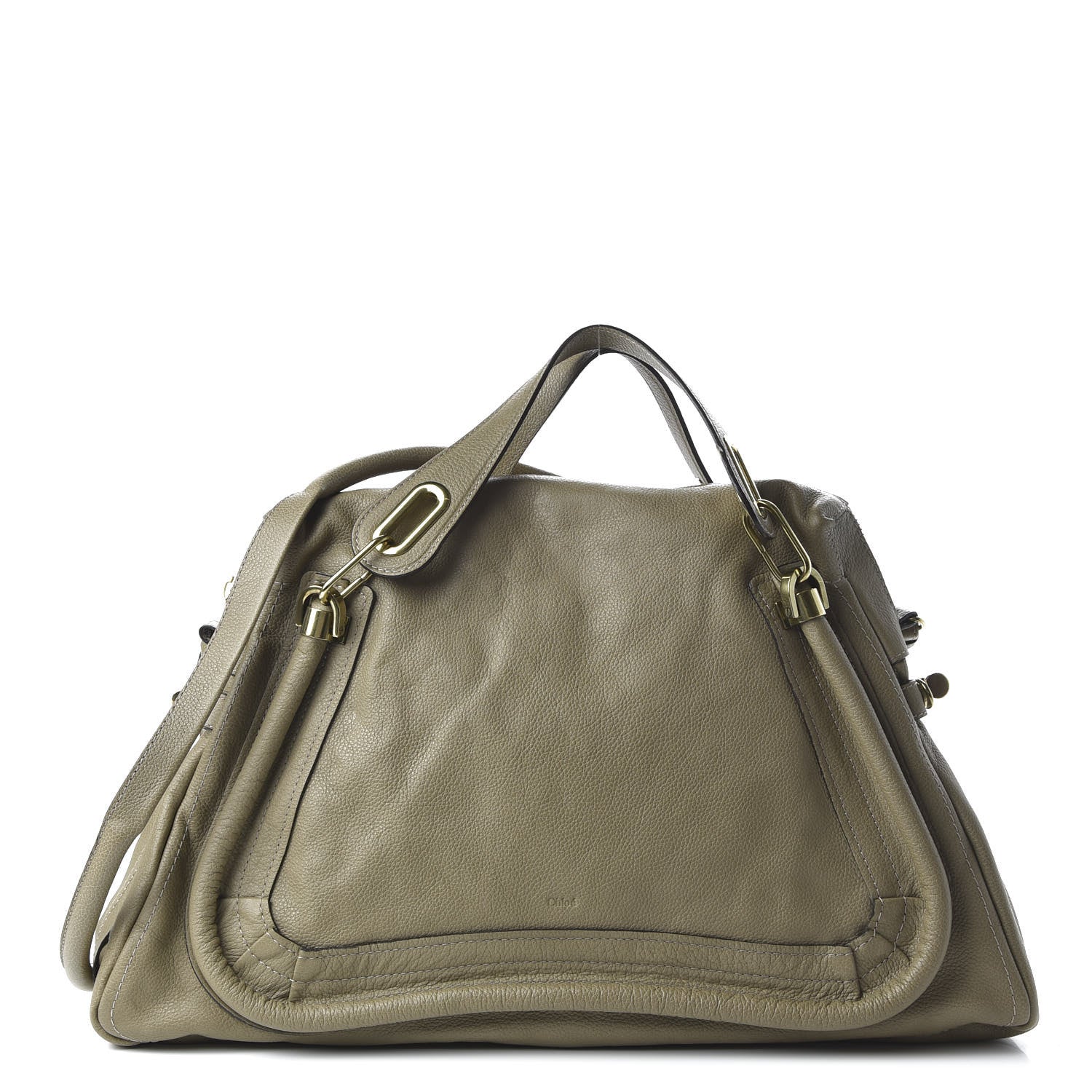 Chloe Calfskin Large Paraty Baobab Green 1 of 9