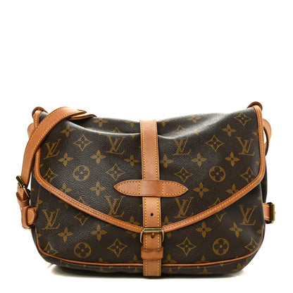 Louis Vuitton Monogram Saumur 30 1 of 12