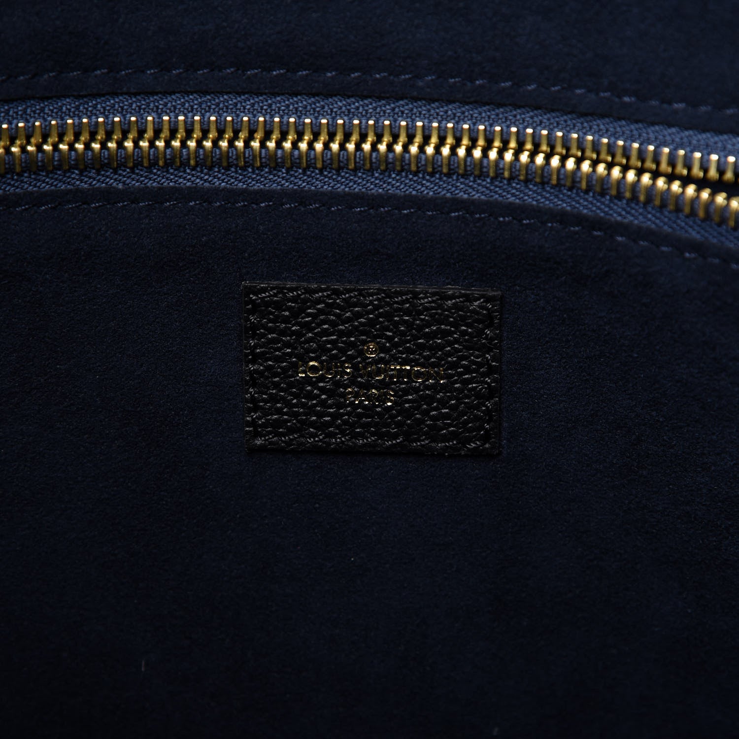 Louis Vuitton Empreinte Monogram Giant Neverfull MM Black 8 of 10