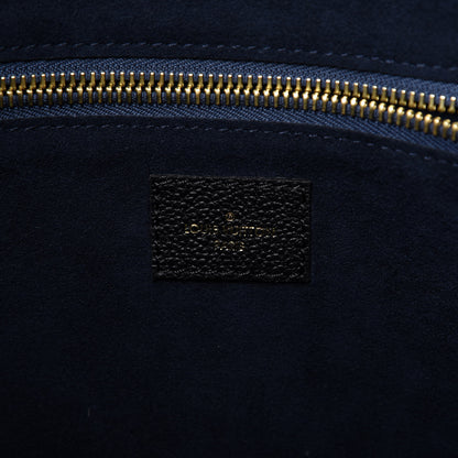 Louis Vuitton Empreinte Monogram Giant Neverfull MM Black 8 of 10