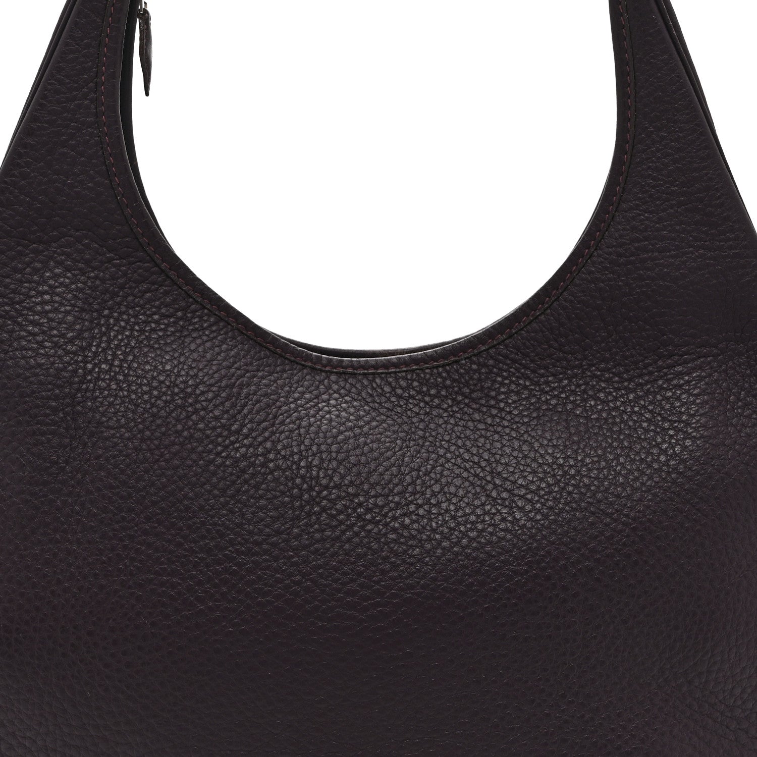 Hermes Taurillon Clemence Gao Raisin 8 of 10