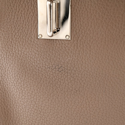 Hermes Taurillon Clemence Jypsiere 37 Etoupe 26 of 30
