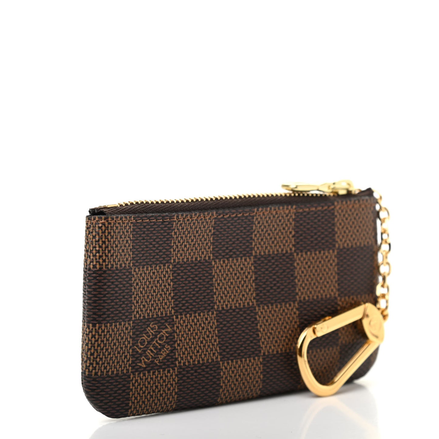 Damier Ebene Key Pouch