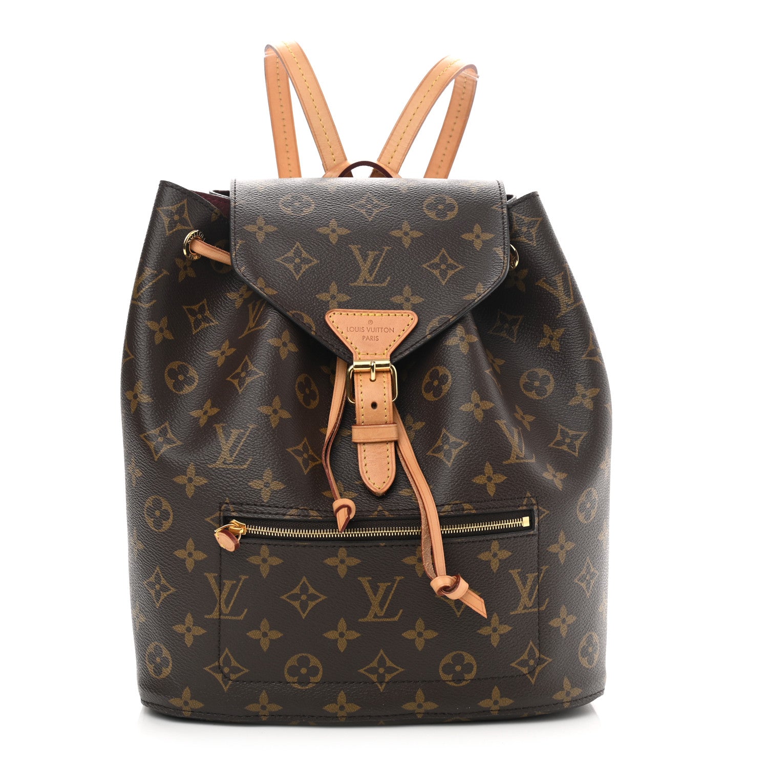 Louis Vuitton Monogram Montsouris NM Backpack 1 of 14