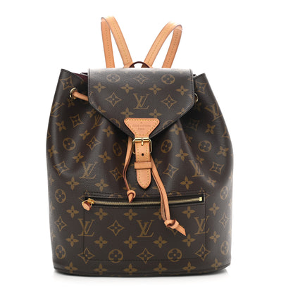 Louis Vuitton Monogram Montsouris NM Backpack 1 of 14