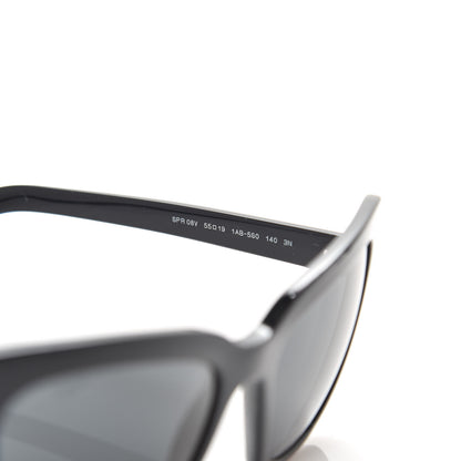 Prada Cat Eye Sunglasses SPR 08V Black 5 of 7