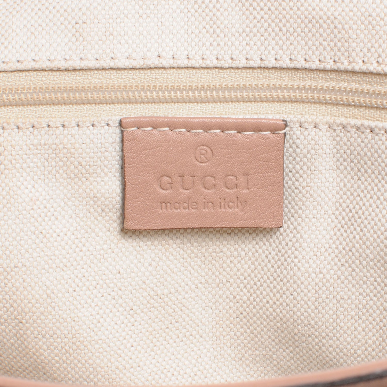 Gucci Guccissima Large Sukey Tote Winter Rose 7 of 8