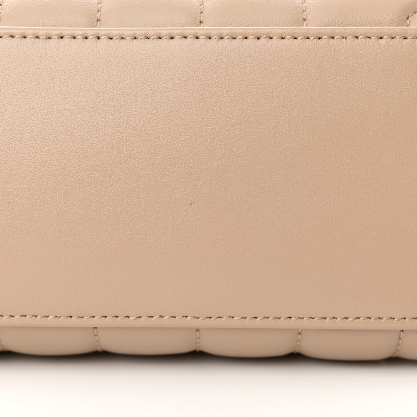 Calfskin Y Quilted Monogram Small Loulou Chain Satchel Dark Beige