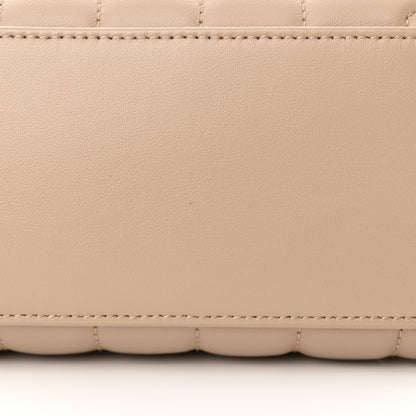 Saint Laurent Calfskin Y Quilted Monogram Small Loulou Chain Satchel Dark Beige 11 of 11