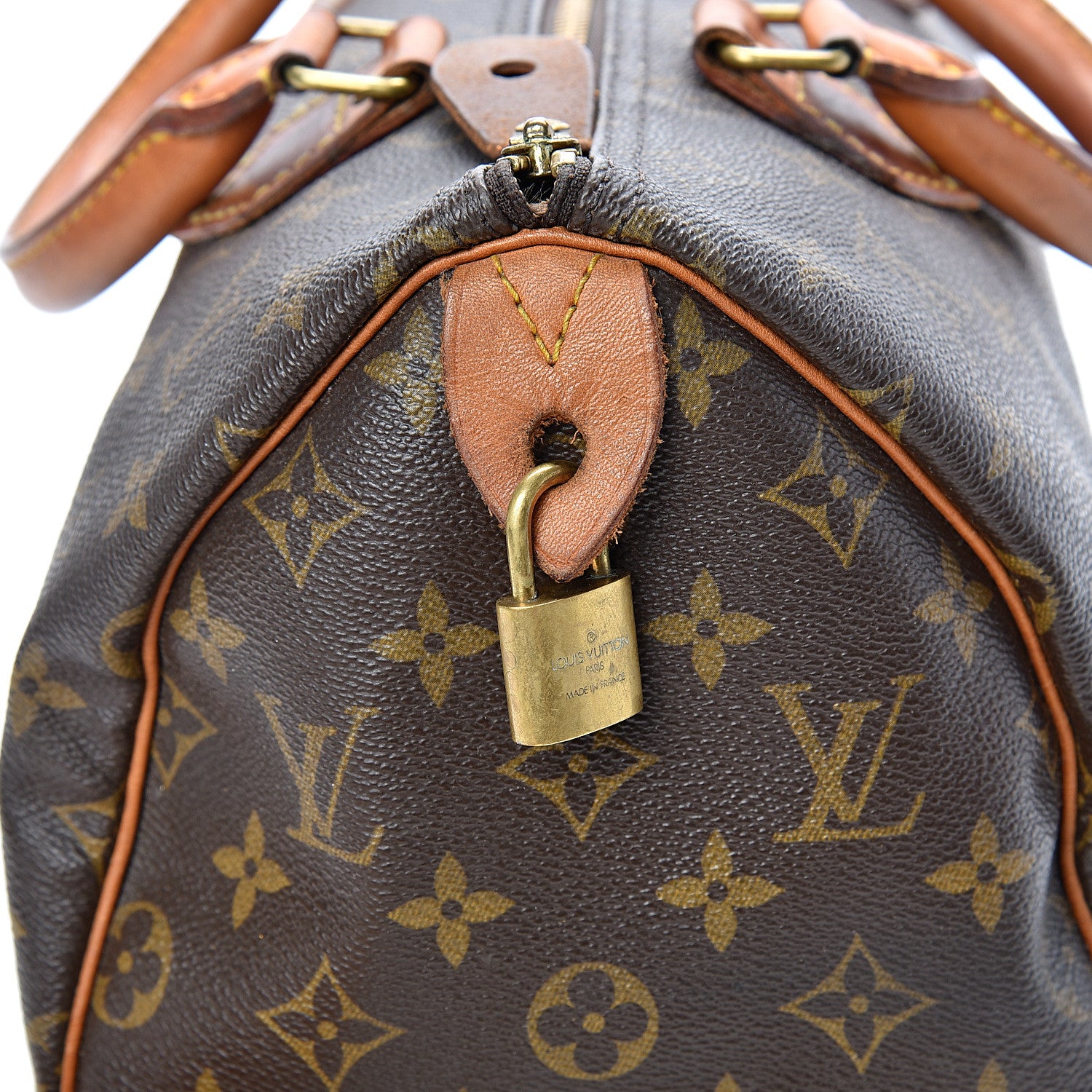 Louis Vuitton Monogram Speedy 30 22 of 28