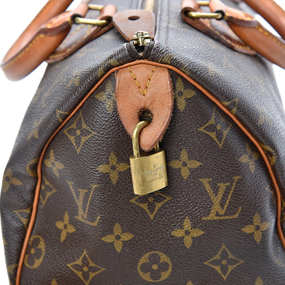 Louis Vuitton Monogram Speedy 30 22 of 28