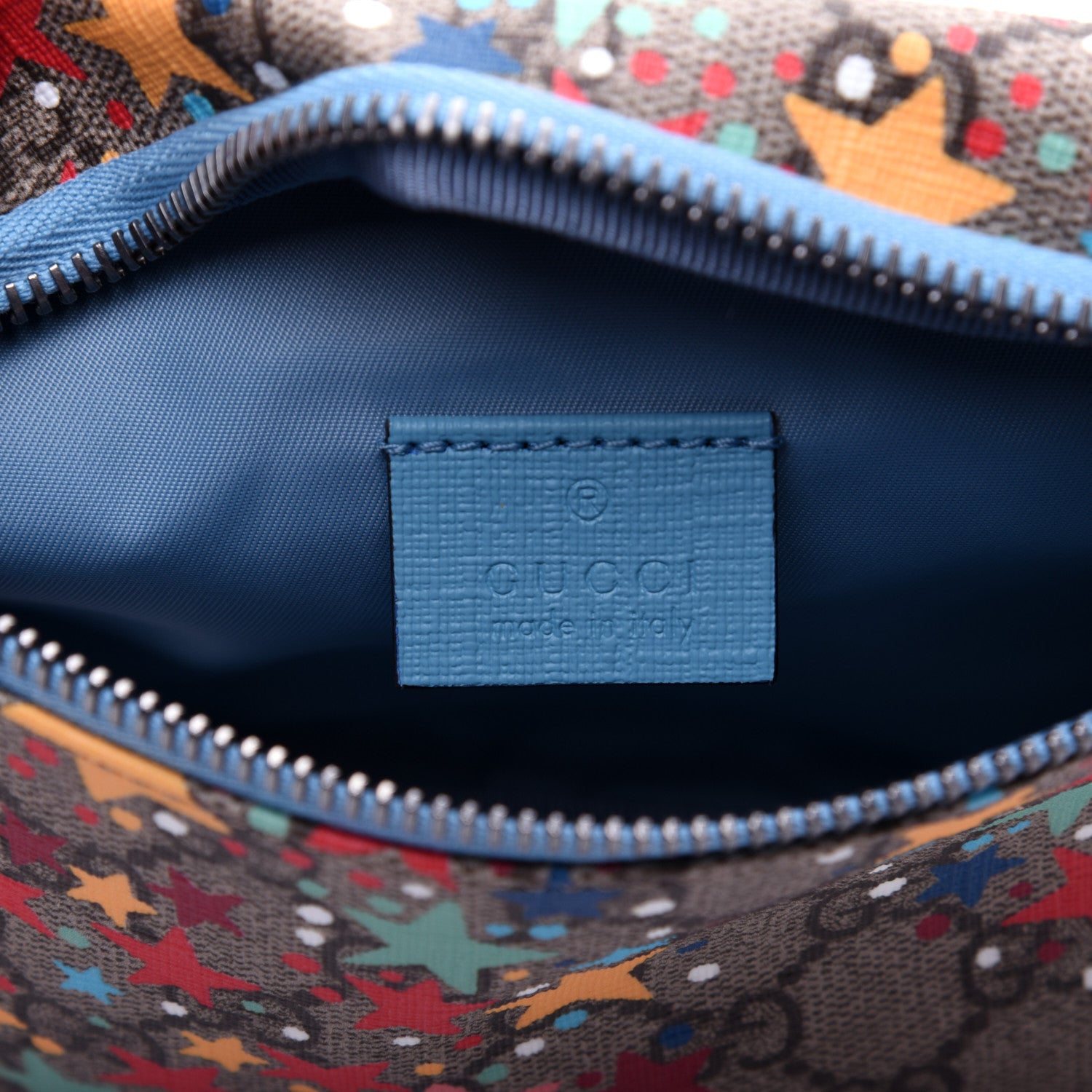 Gucci GG Supreme Monogram Childrens Star Print Belt Bag Multicolor 8 of 11