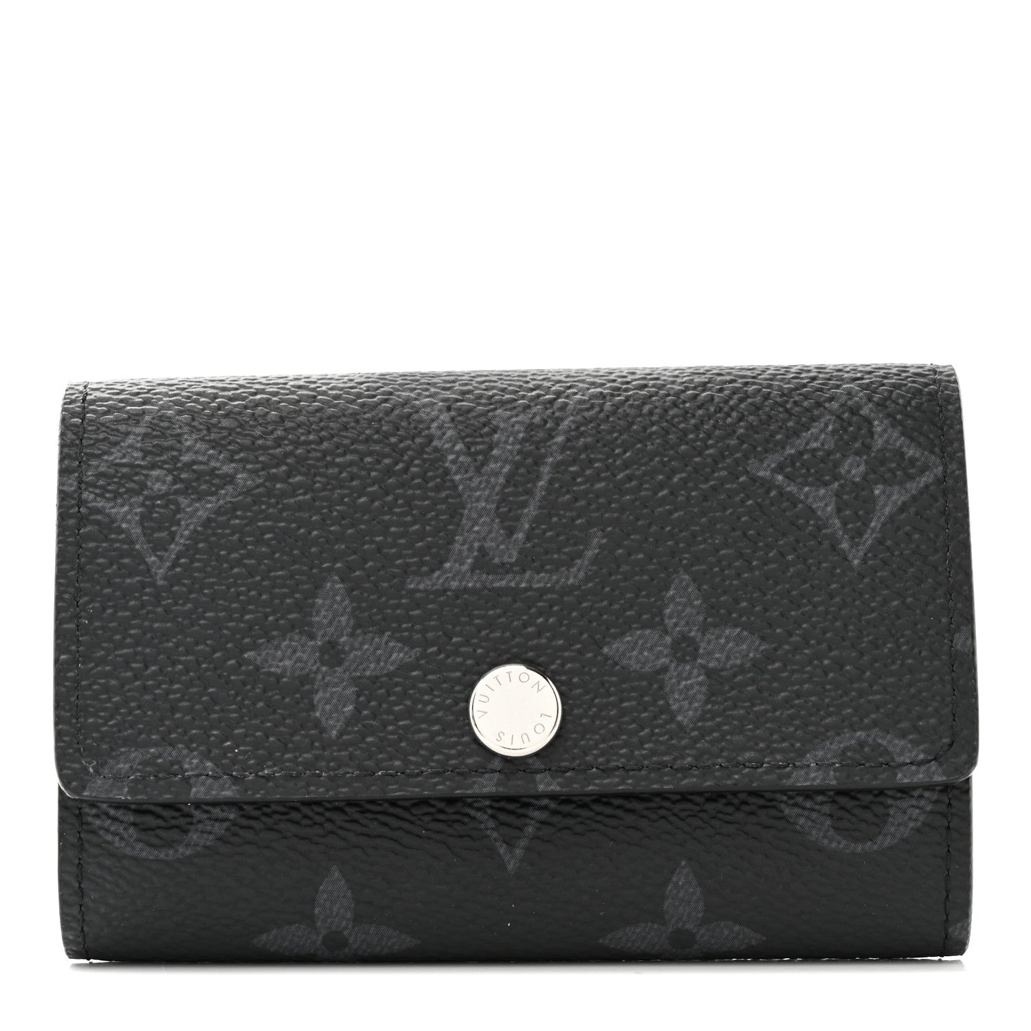 Louis Vuitton Monogram Eclipse Multicles 6 Key Holder 1 of 6
