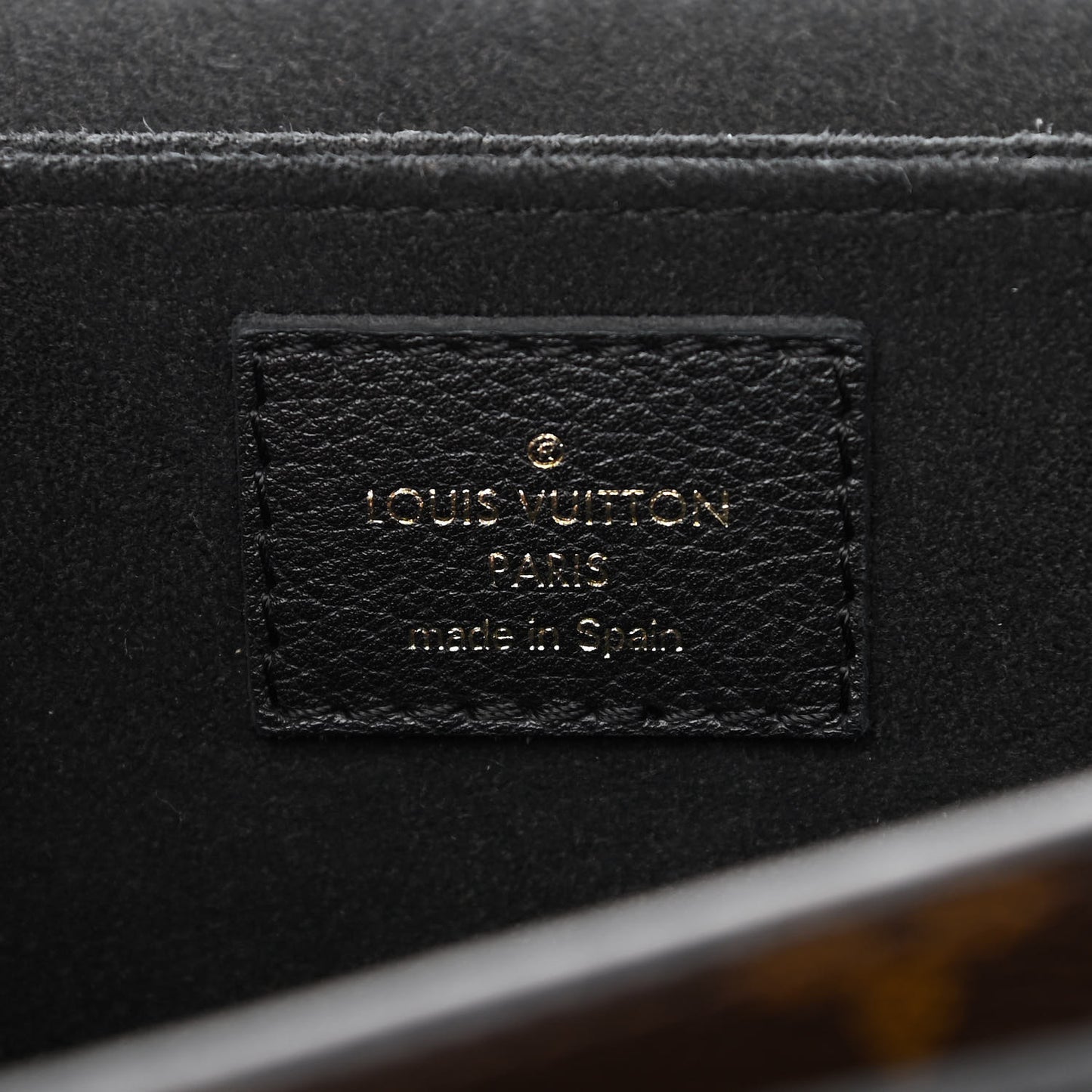 Monogram Vaugirard Black