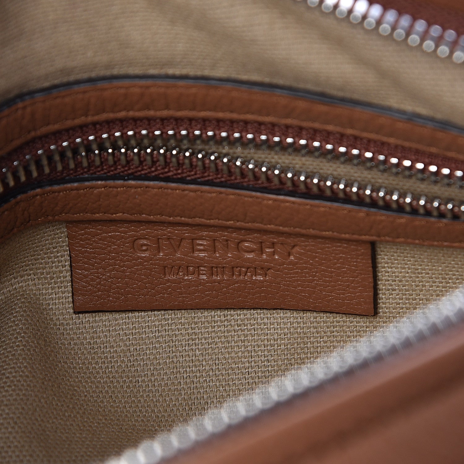 Givenchy Sugar Goatskin Mini Pandora Tan 6 of 10