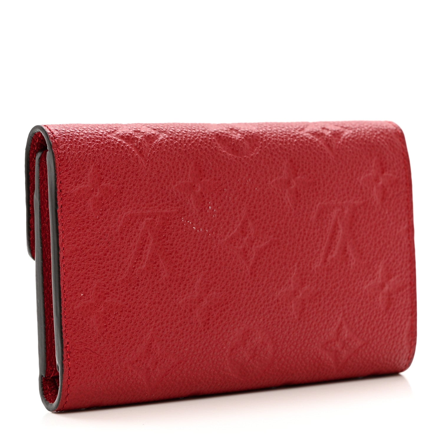 Louis Vuitton Empreinte Compact Curieuse Wallet Cherry 3 of 6