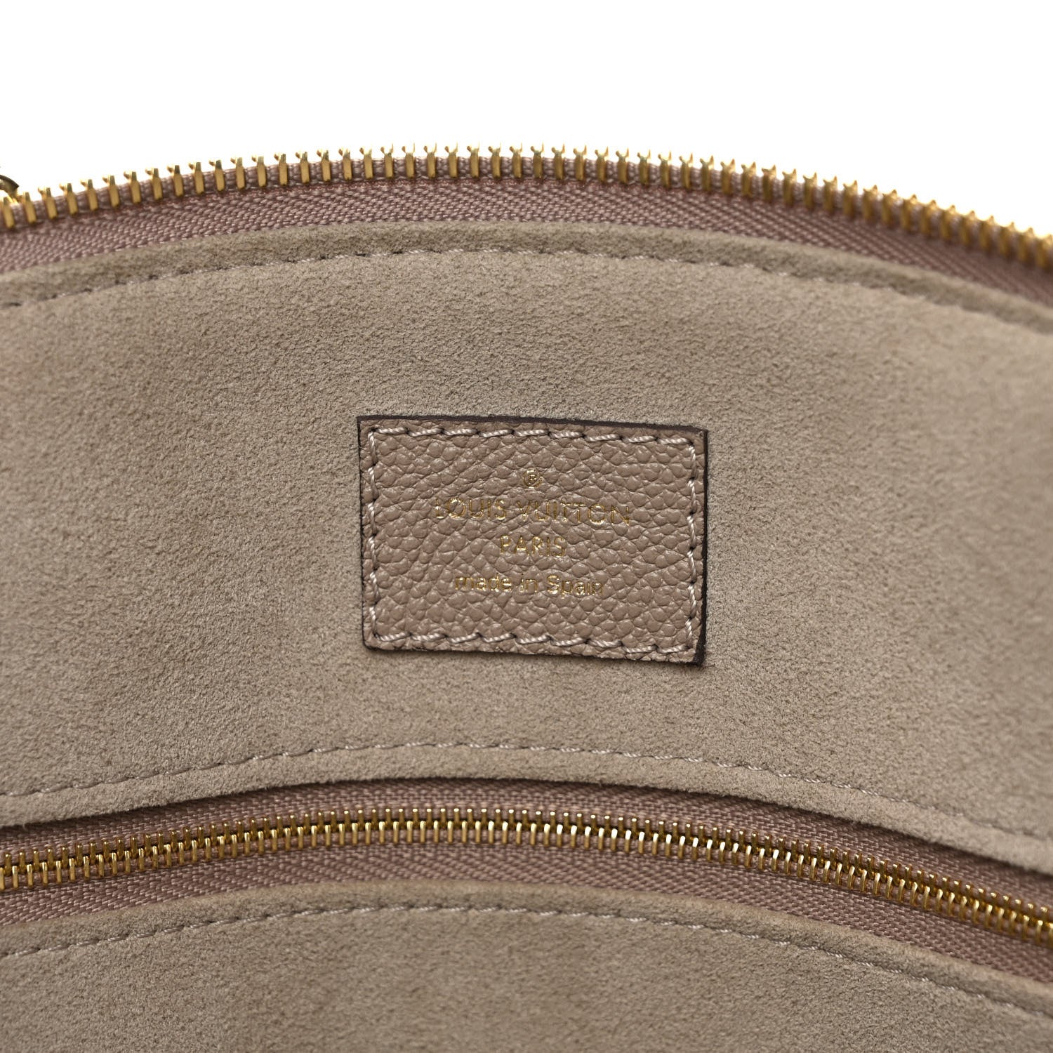 Louis Vuitton Empreinte Monogram Giant Grand Palais Tourterelle 6 of 11