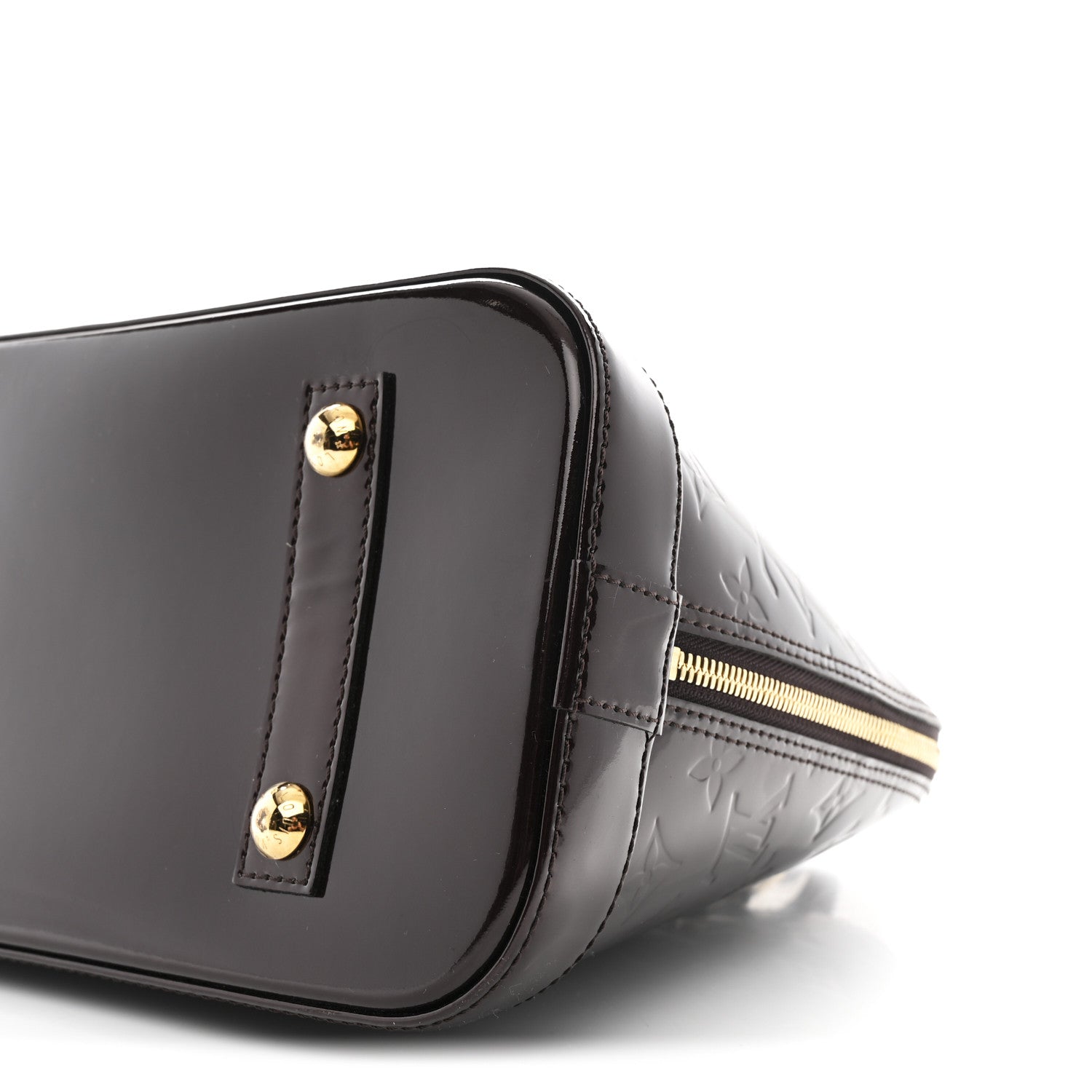 Louis Vuitton Vernis Alma PM Amarante 10 of 10