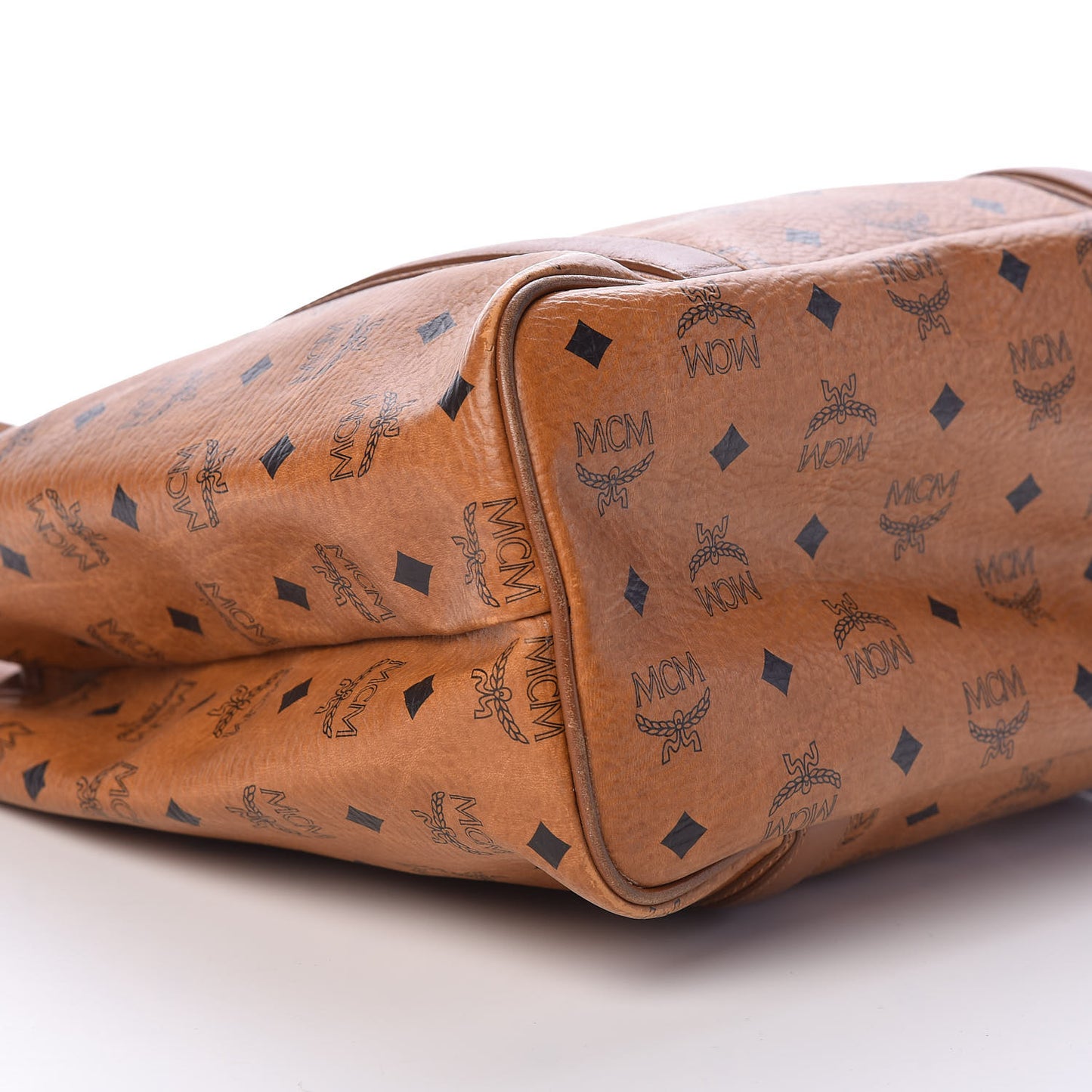 Visetos Shopper Tote Cognac
