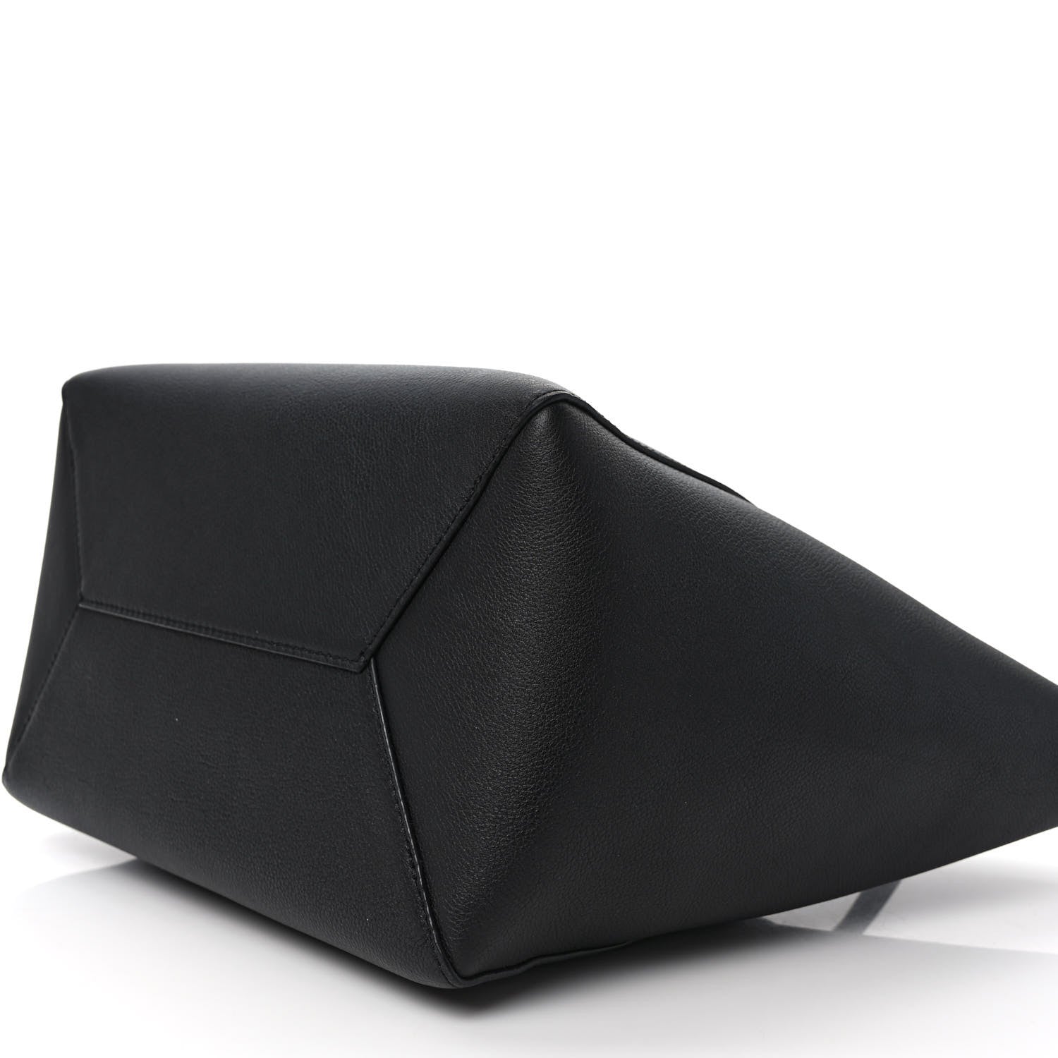 Louis Vuitton Calfskin Lockme Cabas Black 8 of 8